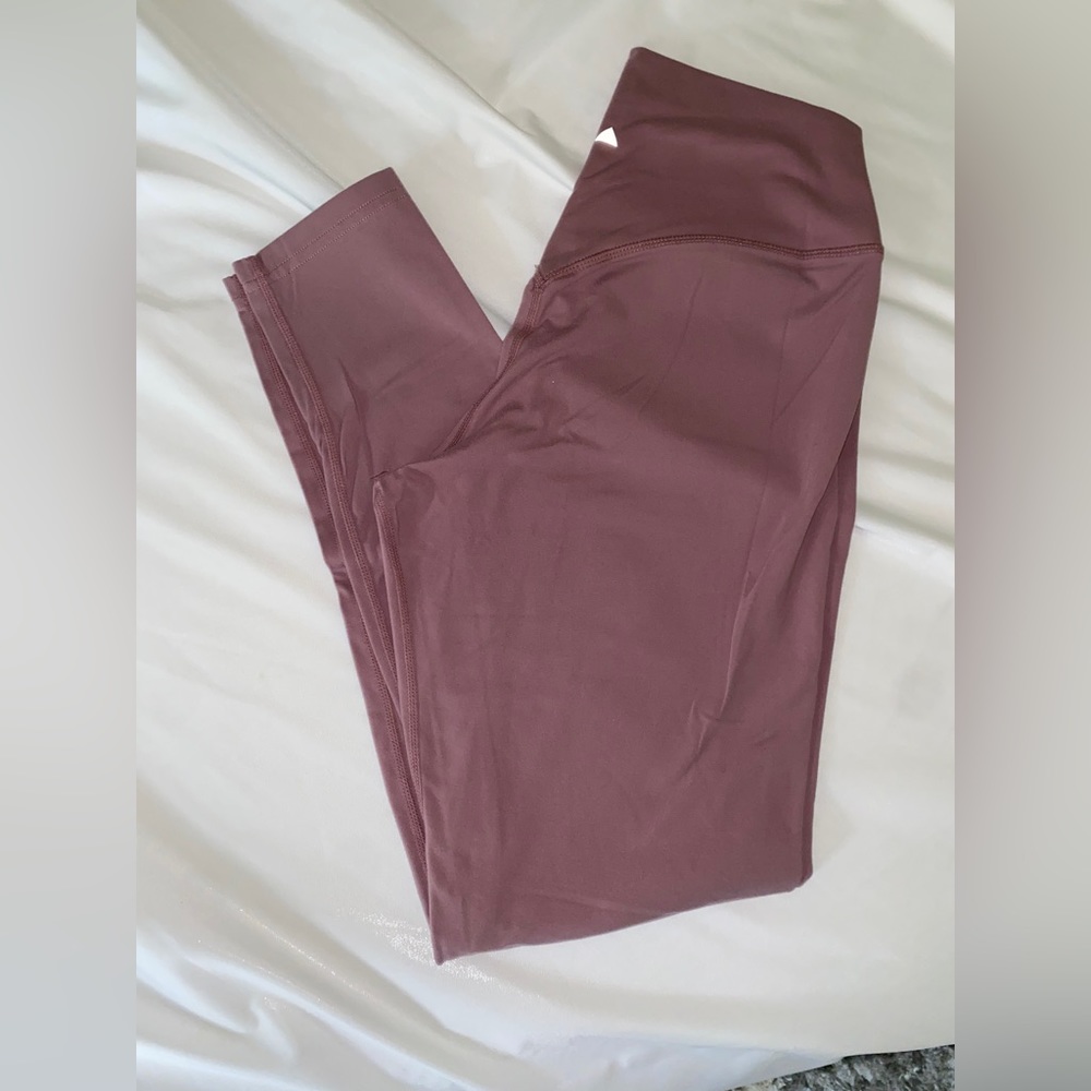Mauve leggings